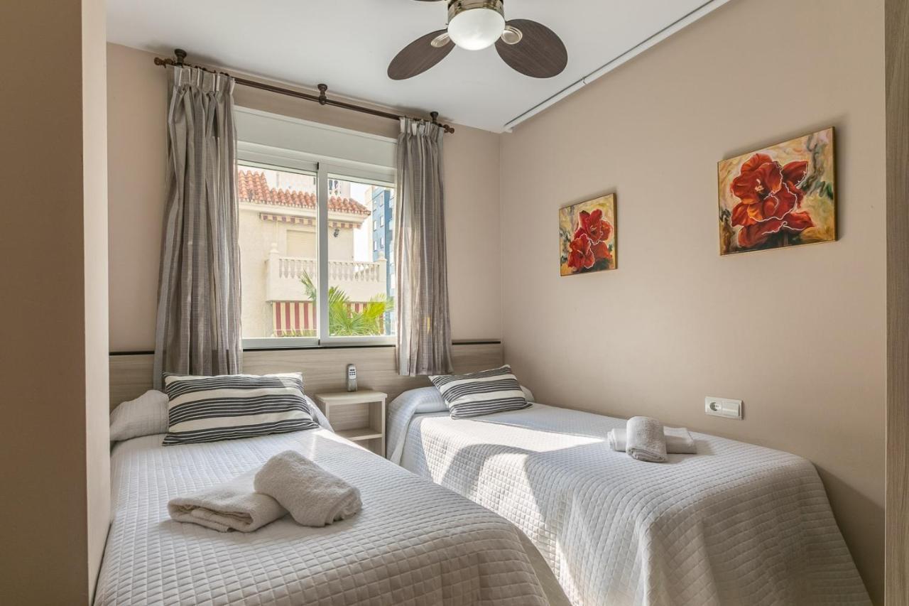 טורה דל מאר Apartamentos Guerrero מראה חיצוני תמונה