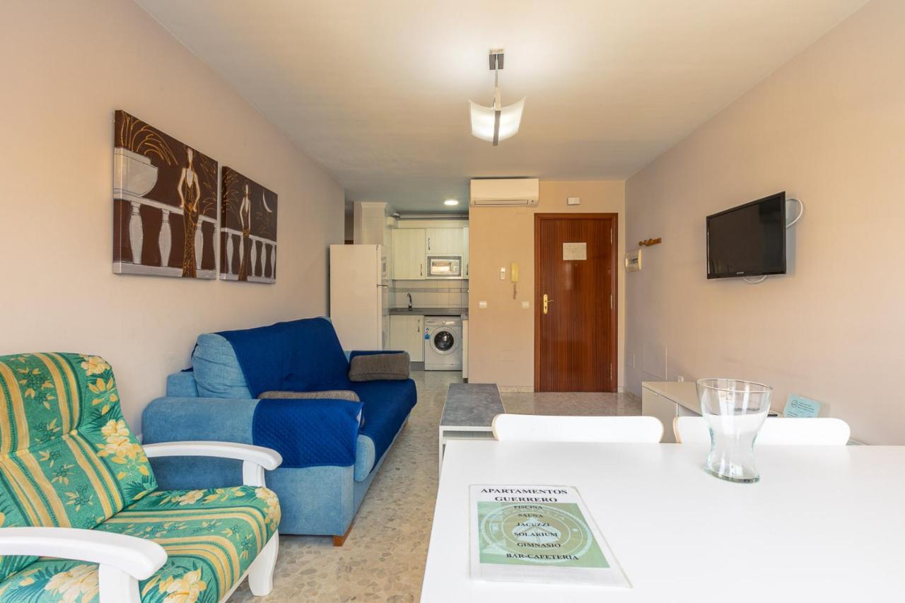 טורה דל מאר Apartamentos Guerrero מראה חיצוני תמונה