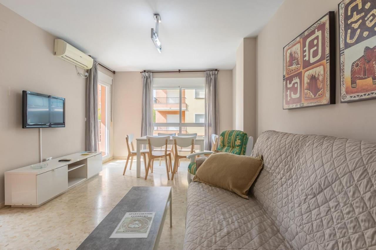 טורה דל מאר Apartamentos Guerrero מראה חיצוני תמונה