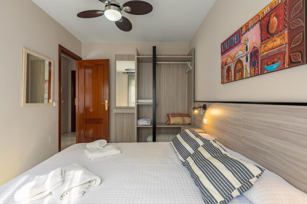 טורה דל מאר Apartamentos Guerrero מראה חיצוני תמונה