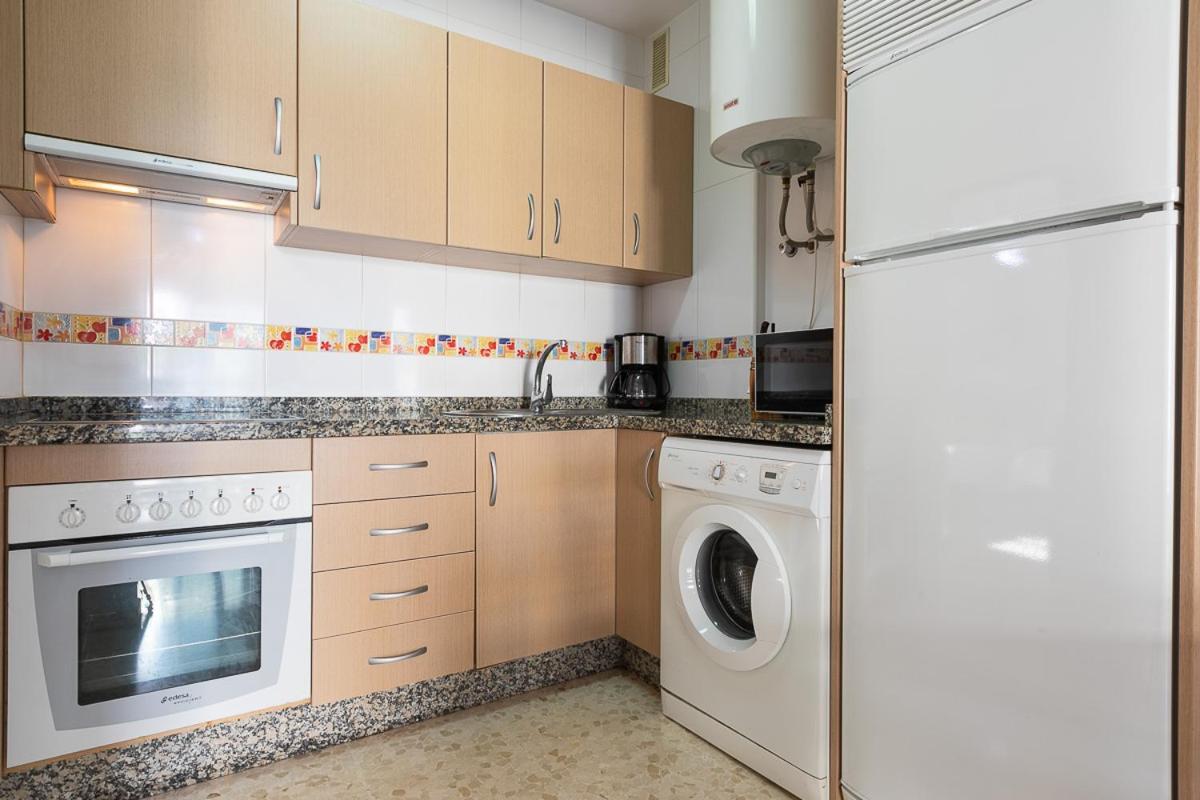 טורה דל מאר Apartamentos Guerrero מראה חיצוני תמונה