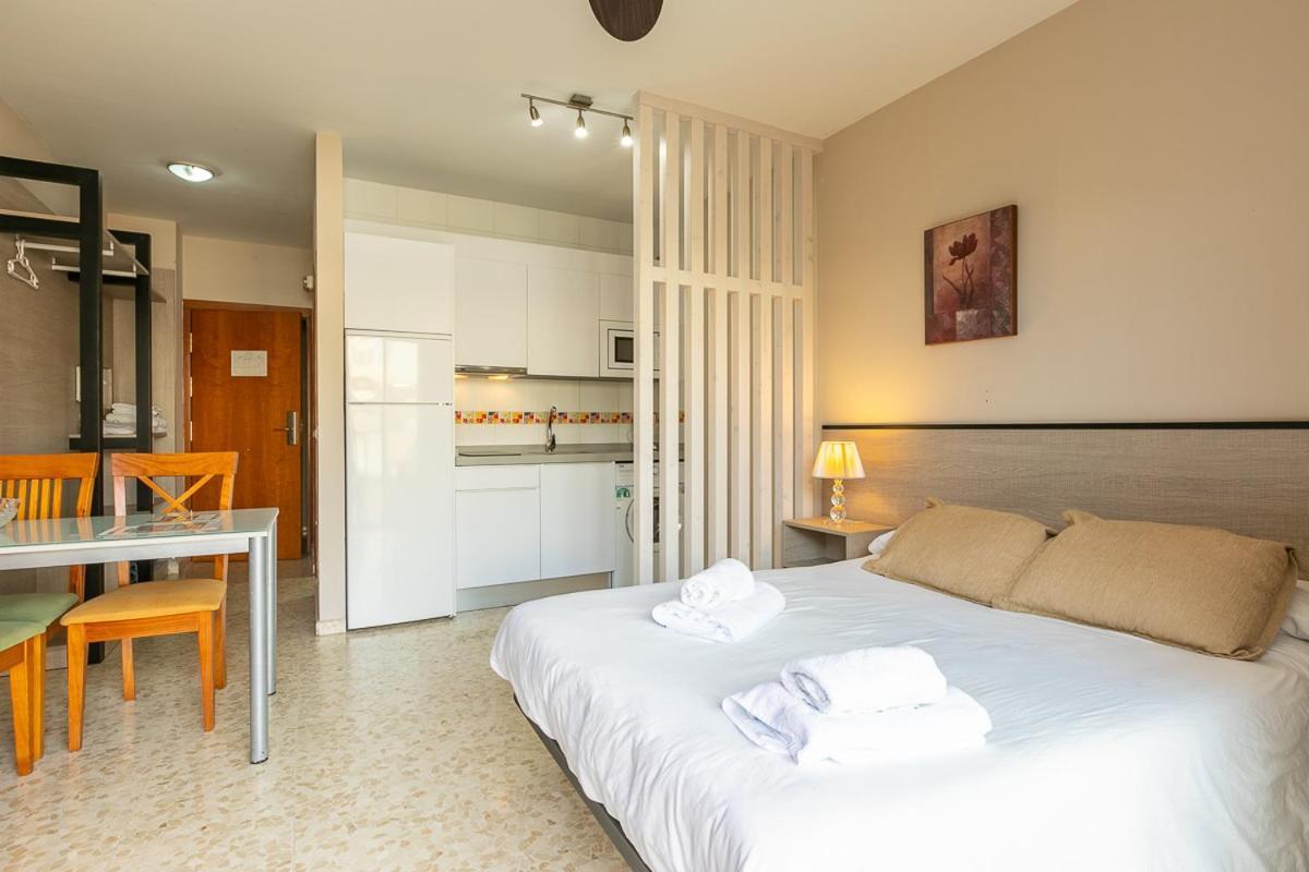 טורה דל מאר Apartamentos Guerrero מראה חיצוני תמונה