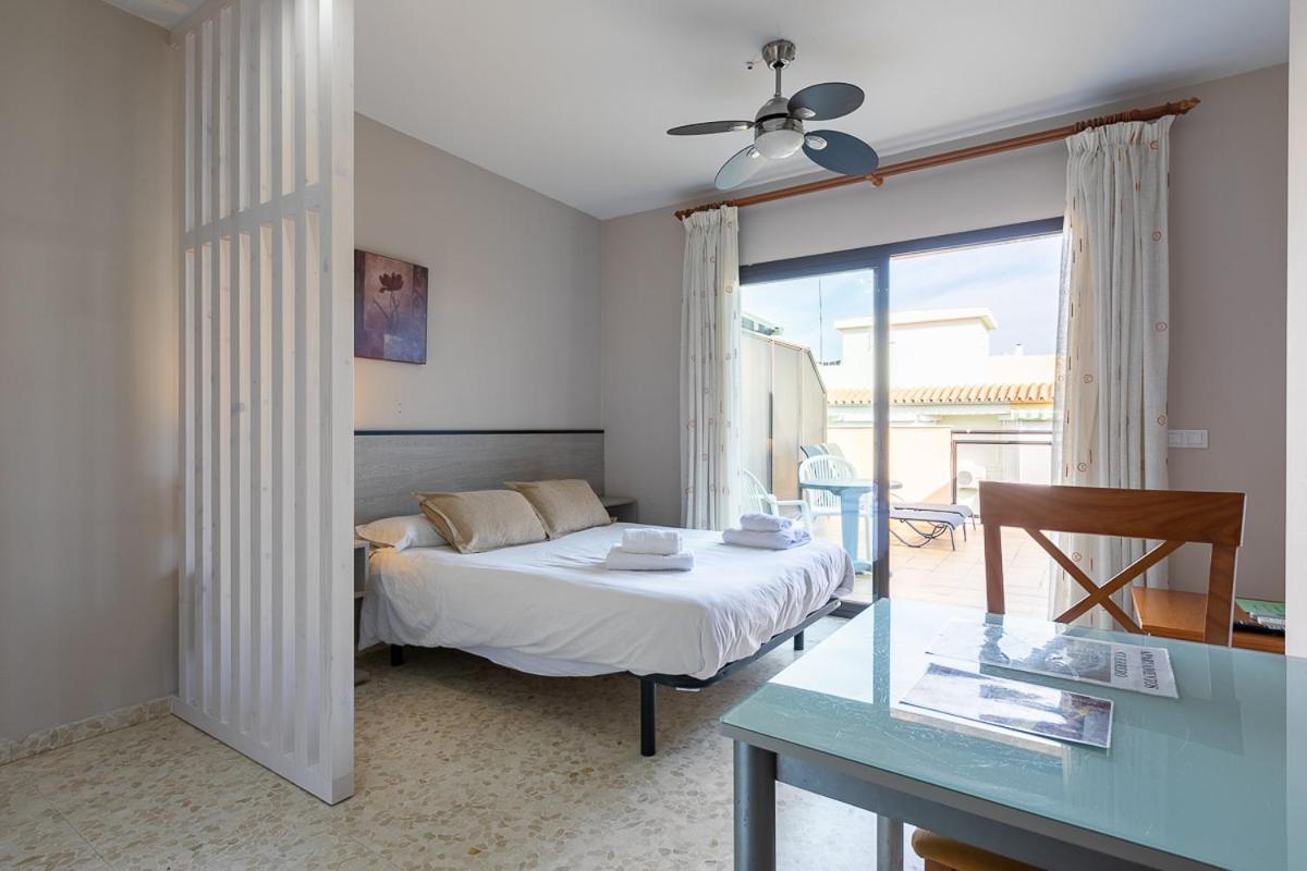 טורה דל מאר Apartamentos Guerrero מראה חיצוני תמונה